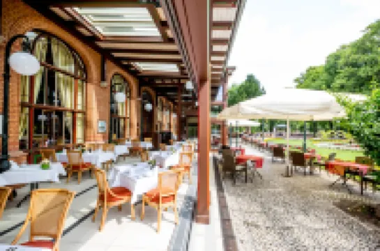 Dorint Herrenkrug Parkhotel Magdeburg Hotel di Magdeburg