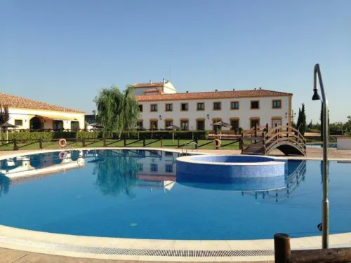 Hospedium Hotel Cortijo Santa Cruz - Gym