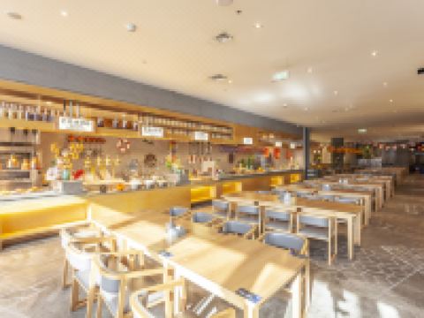 晋中田森易汤温泉酒店 - 餐厅