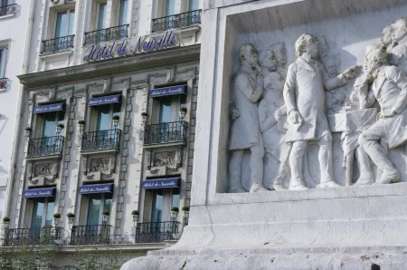 Hotel de Neuville Arc de Triomphe