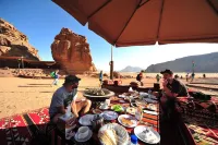 Sun City Camp - breakfast