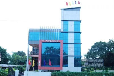 Hotel Manju Palace Hotel a Nanded