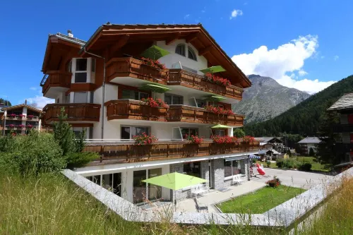 Feehof Hotels in Saas Fee