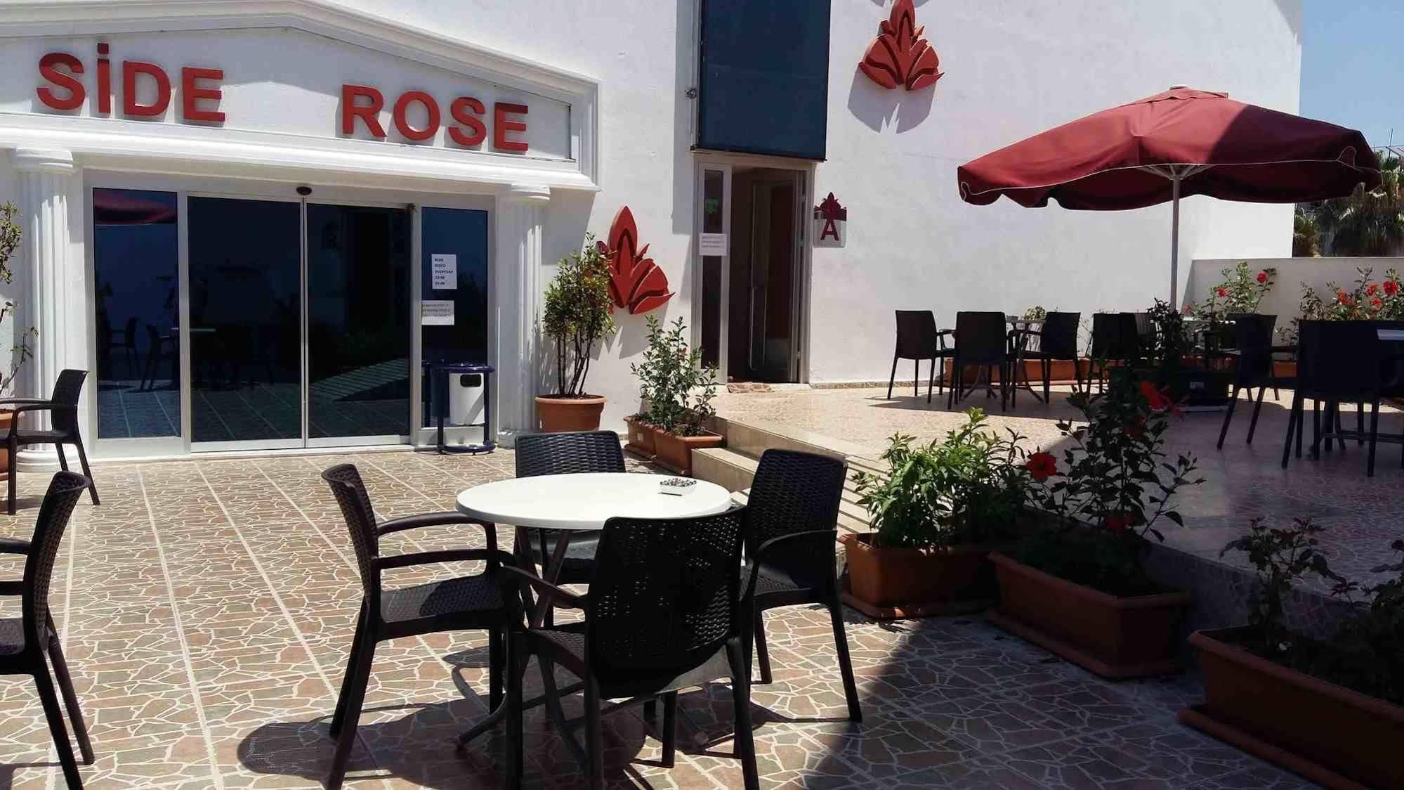 Side Rose Hotel – Her Şey Dahil