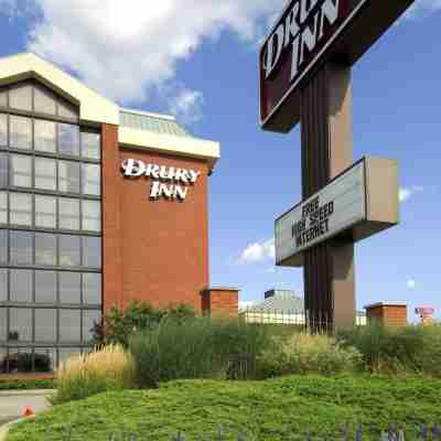 Drury Inn & Suites Terre Haute Hotel Exterior