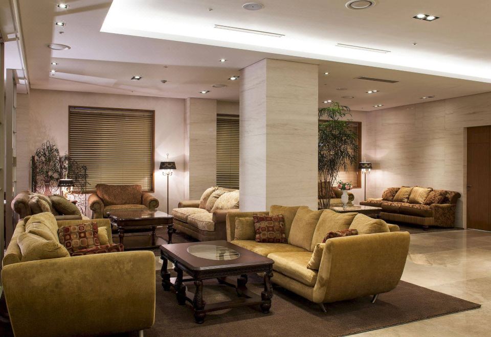 밀리오레 호텔 로비