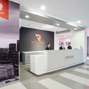 奧提加斯紅色星球飯店 肖大道地铁站附近的飯店
