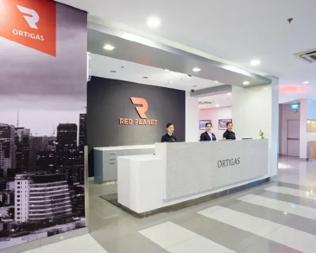 レッド プラネット オルティガス パシグのホテル