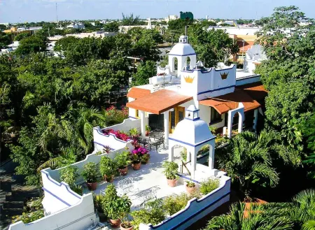 Eco-Hotel El Rey del Caribe Отели в г. Канкун