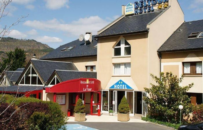 Brit Hotel Confort Deltour Mende