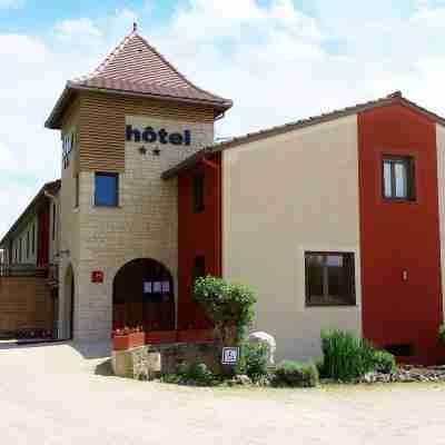 Hôtel Les Gabarres Hotel Exterior