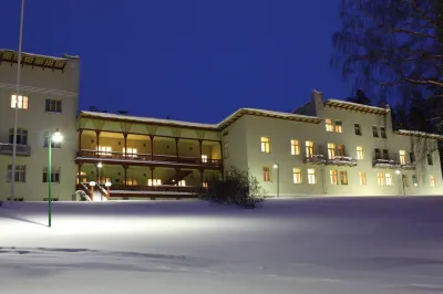 Hotel Kruunupuisto のホテル