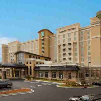 Embassy Suites by Hilton Raleigh Durham Airport Brier Creek Hotel Exterior