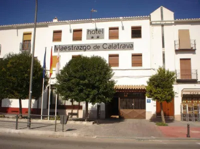 Hospedium Hotel Maestrazgo de Calatrava Hotels in Campo de Calatrava