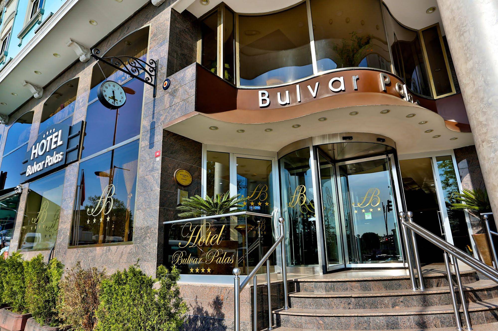 Bulvar Palas & Spa Old City Hotel