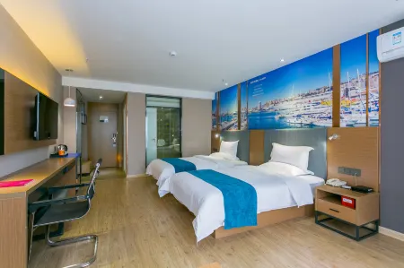 Yeste Hotel (Lingshan Xianggui Square) Отели рядом с достопримечательностью «Liufeng Mountain»