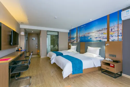 Yeste Hotel (Lingshan Xianggui Square)