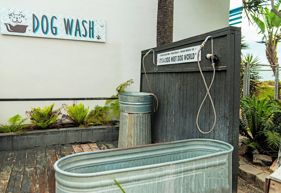 오션 빌라 인 내부