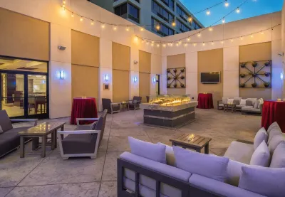Fullerton Marriott at California State University Hotels near Athletics Department