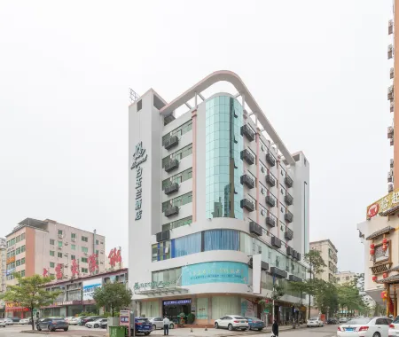 白玉蘭飯店（惠陽高鐵站星河COCO Garden店）