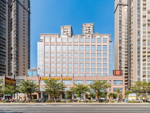 Wuchuan Wanhe Holiday Hotel (Haigang Avenue Wanhe City) - Frühstück