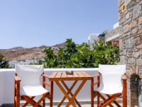 Pénde Traditional Villas Hotels in Serifos