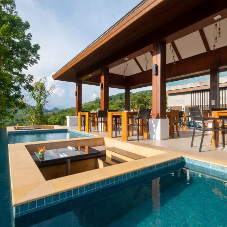 Andakiri Pool Villa Panoramic Sea View