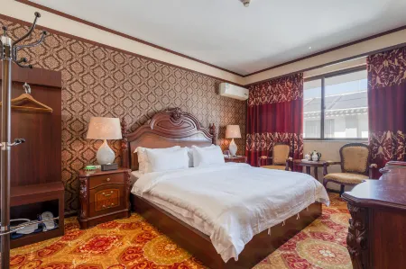 Mingdian Holiday Hotel Отели рядом с достопримечательностью «Shiping Yilonghu National Wetland Park»