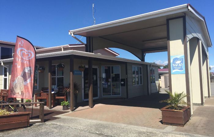 Greymouth Seaside Top 10 Holiday Park