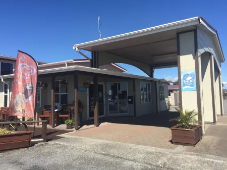Greymouth Seaside Top 10 Holiday Park Отели в г. Марсден