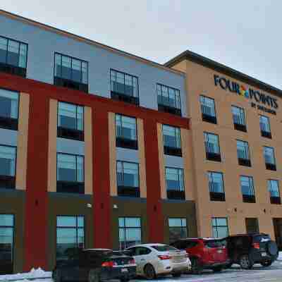 Four Points by Sheraton Grande Prairie Hotel Exterior