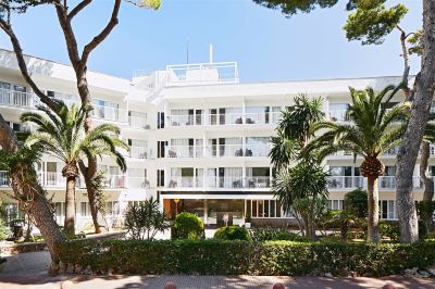 Hotel Exterior Globales Cala Blanca Photo