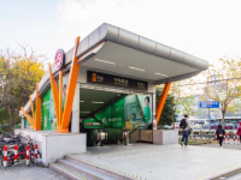 维也纳酒店(上海静安高平路店) - 酒店附近