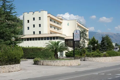 Forum Palace Hotel Hotel a Sant'Elia Fiumerapido