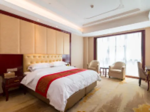 維也納國際酒店（義烏佛堂古鎮寶龍廣場店） 鄰近佛堂古鎮的酒店