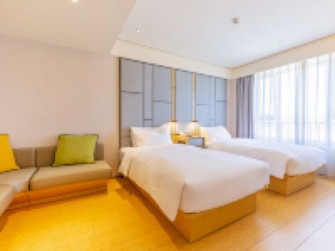 全季酒店(济南高新区万达广场店) - 双床套房