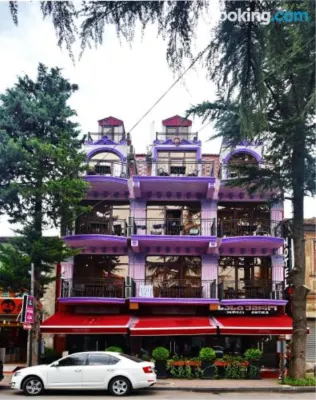 Antika Hotel - Bãi đậu xe
