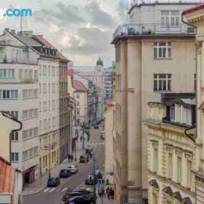 Private Terrace in Heart of Prague Rooms