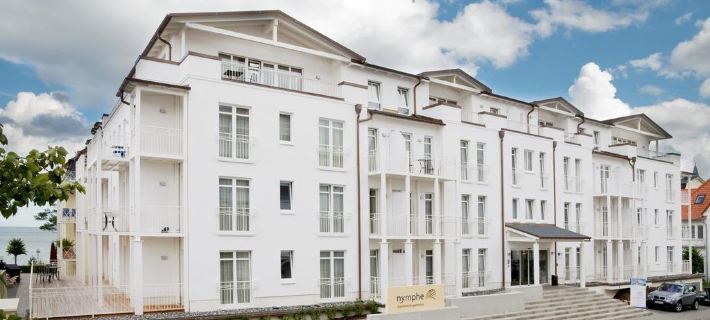 Nymphe Strandhotel & Apartments Hoteles en Binz