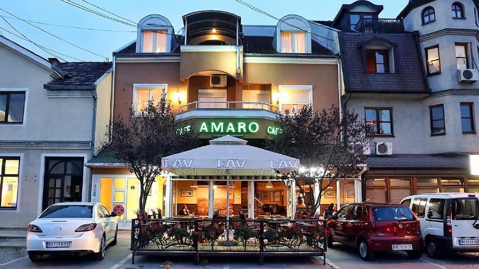 Apartmani Amaro