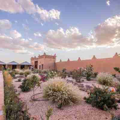 Ecolodge l'île de Ouarzazate Hotel Exterior