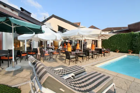 Le Grand Hôtel & Spa et son Chalet