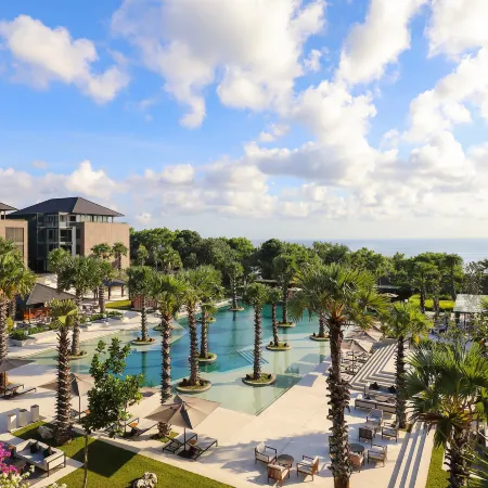 Radisson Blu Resort & Villas, Bali Uluwatu Отели рядом с достопримечательностью «Паданг-Паданг»