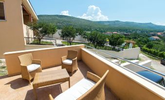 Luxury villa Imperial - with the vineyard views