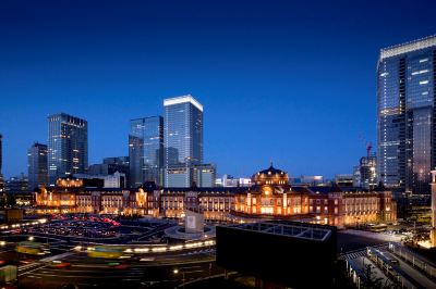 施設外観 東京ステーションホテルの写真