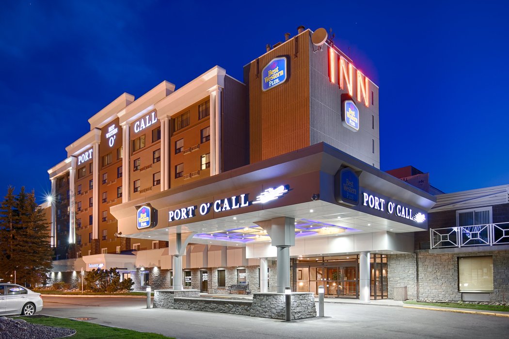 Best Western Plus Port OCall Hotel Hotels in Calgary