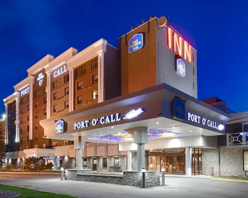 Best Western Plus Port OCall Hotel Hotels near McKnight - Westwinds C Train