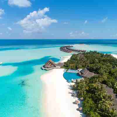 Anantara Dhigu Maldives Resort Hotel Exterior