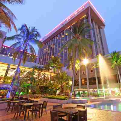 Sheraton Grand Panama Hotel Exterior