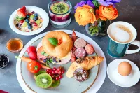 NYX Hotel Bilbao by Leonardo Hotels - breakfast